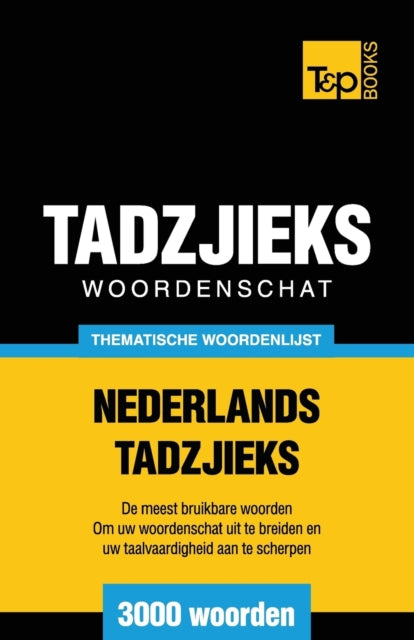 Thematische Woordenschat Nederlands-tadz