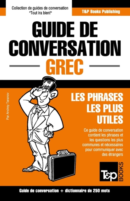 Guide De Conversation Fran Ais-grec Et M