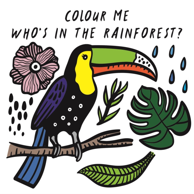Colour Me Whos In The Rainforest