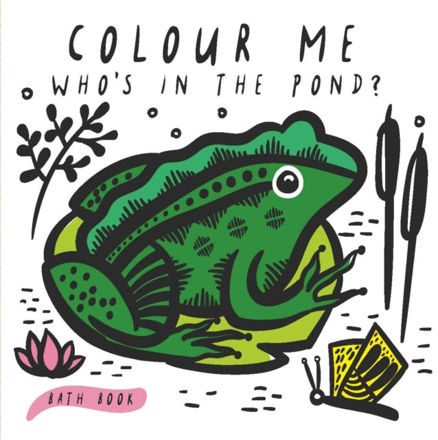 Colour Me Whos In The Pond