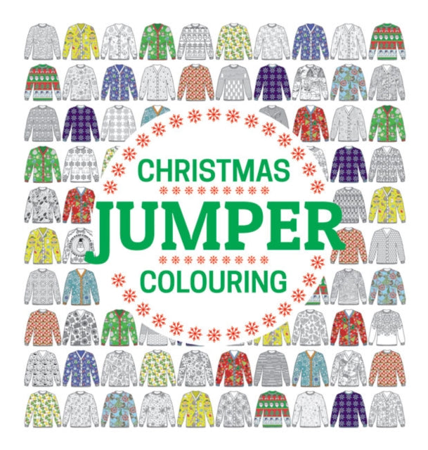 Christmas Jumper Colouring Book
