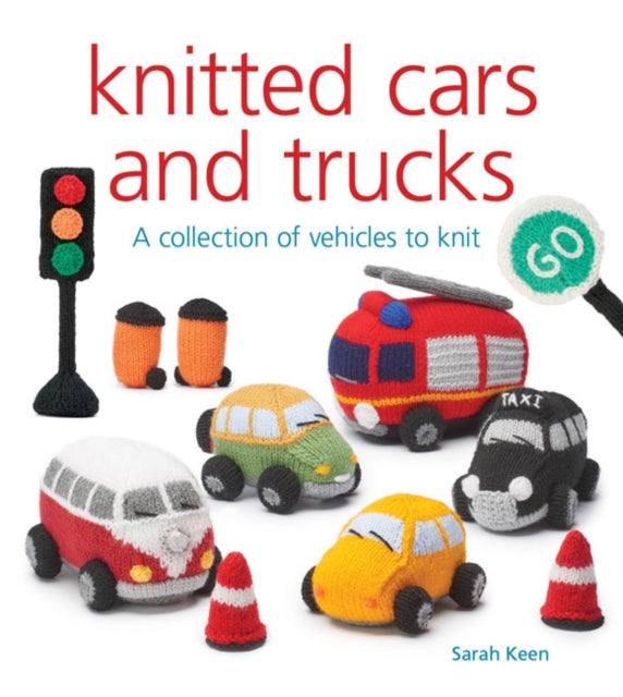 Knitted Cars Trucks