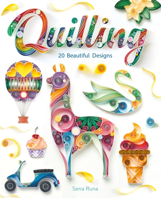 Complete Book Of Quilling
