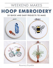 Weekend Makes Hoop Embroidery