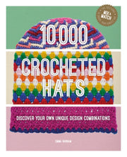 10,000 Crocheted Hats