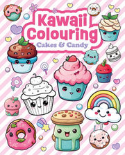 Kawaii Colouring Cakes Candy