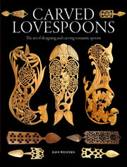 Carved Lovespoons By Western, Dave