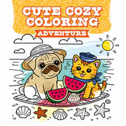 Cute Cozy Coloring Adventure