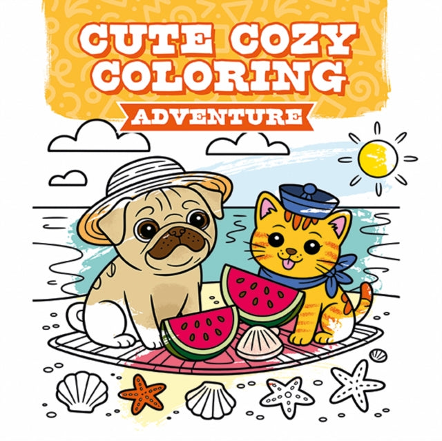 Cute Cozy Coloring Adventure