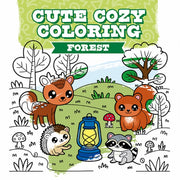 Cute Cozy Coloring Forest