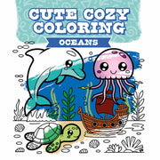 Cute Cozy Coloring Oceans