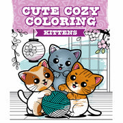 Cute Cozy Coloring Kittens