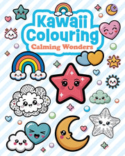 Kawaii Colouring Calming Wonders