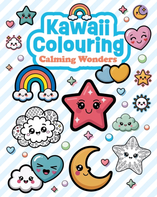Kawaii Colouring Calming Wonders