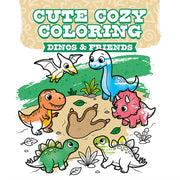 Cute Cozy Coloring Dinos & Friends By Gmc Publications