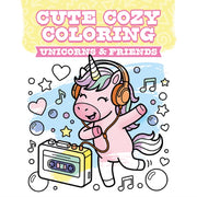 Cute Cozy Coloring Unicorns & Friends By Gmc Publications