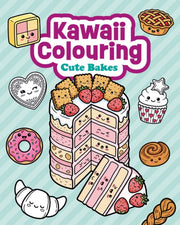 Kawaii Colouring Cute Bakes By Gmc Publications
