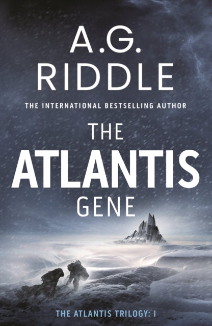 Atlantis Gene By Riddle  A G