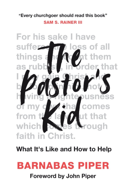 Pastor's Kid