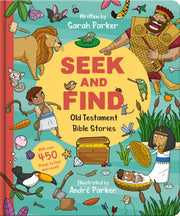 Old Testament Bible Stories Seek & Find