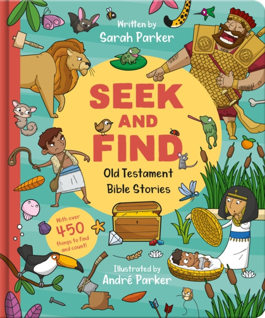 Old Testament Bible Stories Seek & Find