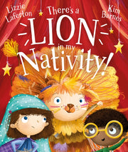 Theres A Lion In My Nativity