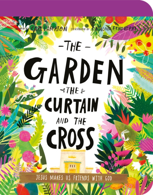 Garden The Curtain & The Cross