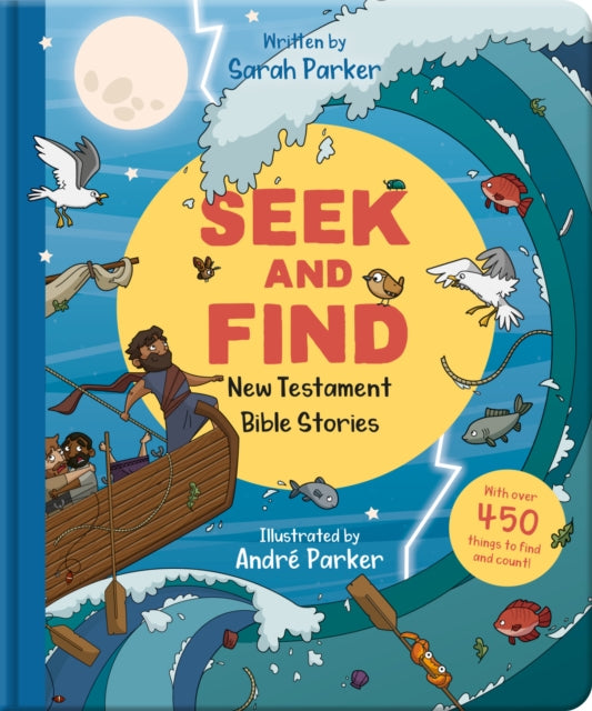 Seek & Find New Testament Bible Stories