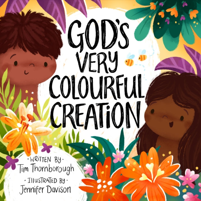 Gods Very Colourful Creation By Thornborough, Tim