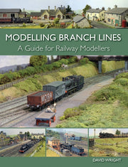 Modelling Branch Lines By Wright, David