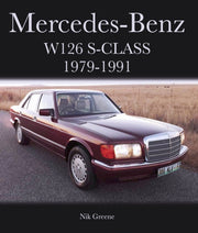 Mercedes Benz W126 S-class 1979-1991 By Green, Nik