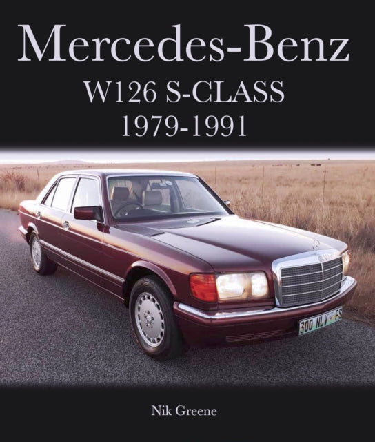 Mercedes Benz W126 S-class 1979-1991 By Green, Nik