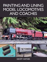 Painting & Lining Model Locos & Coaches