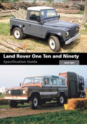 Land Rover One Ten & Ninety Specificatio