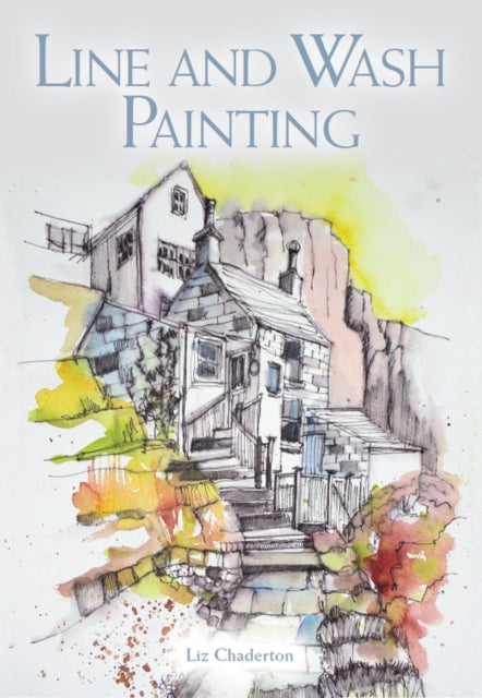 Line & Wash Painting By Chaderton, Liz