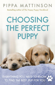 Choosing The Perfect Puppy By Mattinson, Pippa