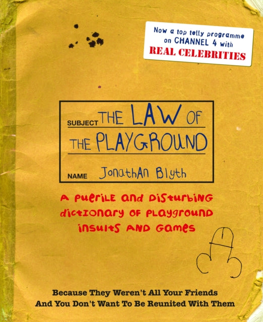 Law Of The Playground Pod By Blyth Jonathan