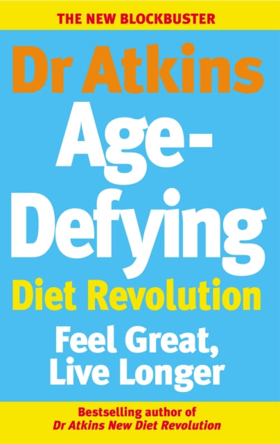 Dr Atkins Age Defying Diet Pod By Atkins Dr Rober