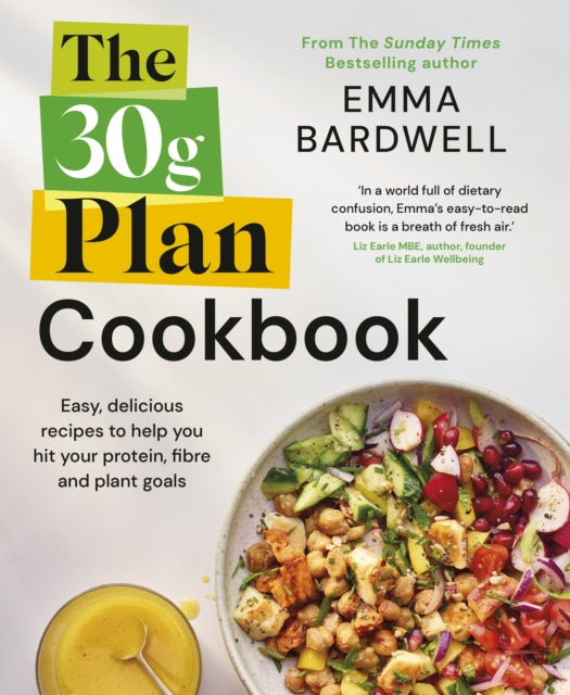 30g Plan Cookbook By Bardwell, Emma