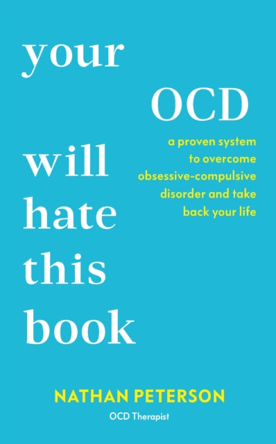 Your Ocd Will Hate This Book By Peterson, Nathan