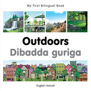Outdoors English-somali By Milet Publishing