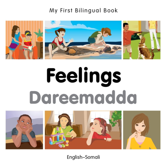 My First Bilingual Bookfeelings Englishs By Milet Publishing