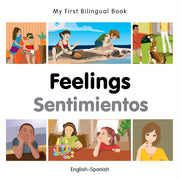 My First Bilingual Book  Feelings En