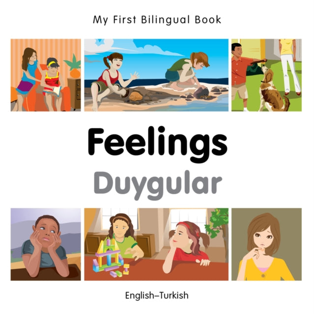 My First Bilingual Bookfeelings Englisht