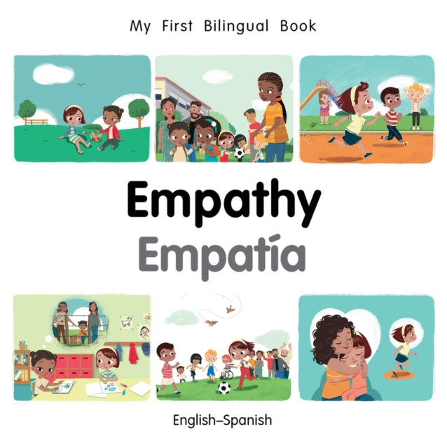 My First Bilingual Book Empathy English