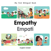 My First Bilingual Book Empathy English