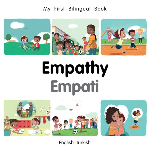 My First Bilingual Book Empathy English
