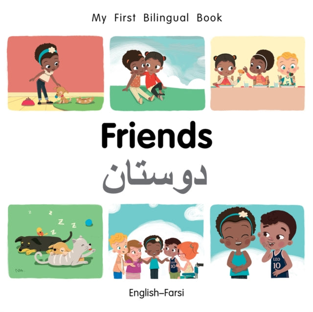 My First Bilingual Bookfriends Englishfa
