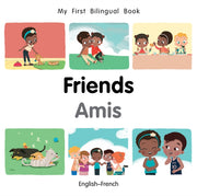 My First Bilingual Bookfriends Englishfr