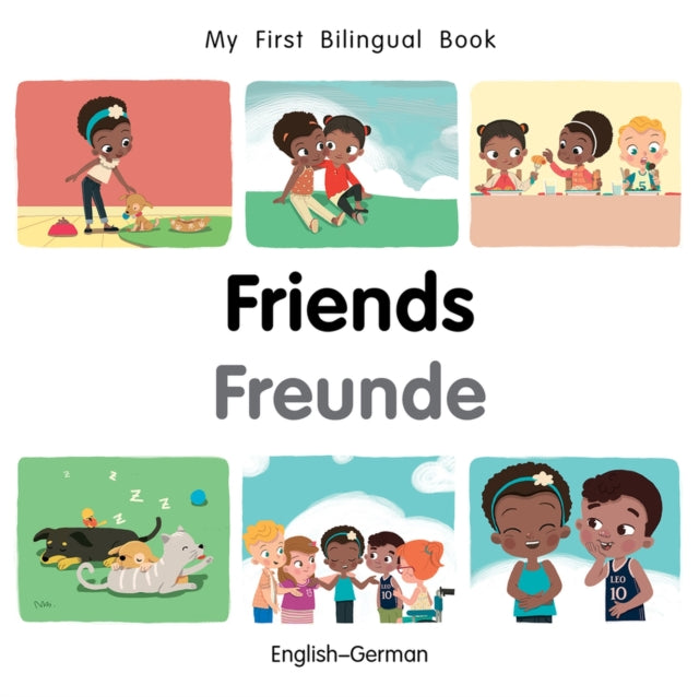 Friends English-german By Milet